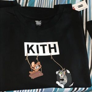 Kith x Tom and jerry tees
